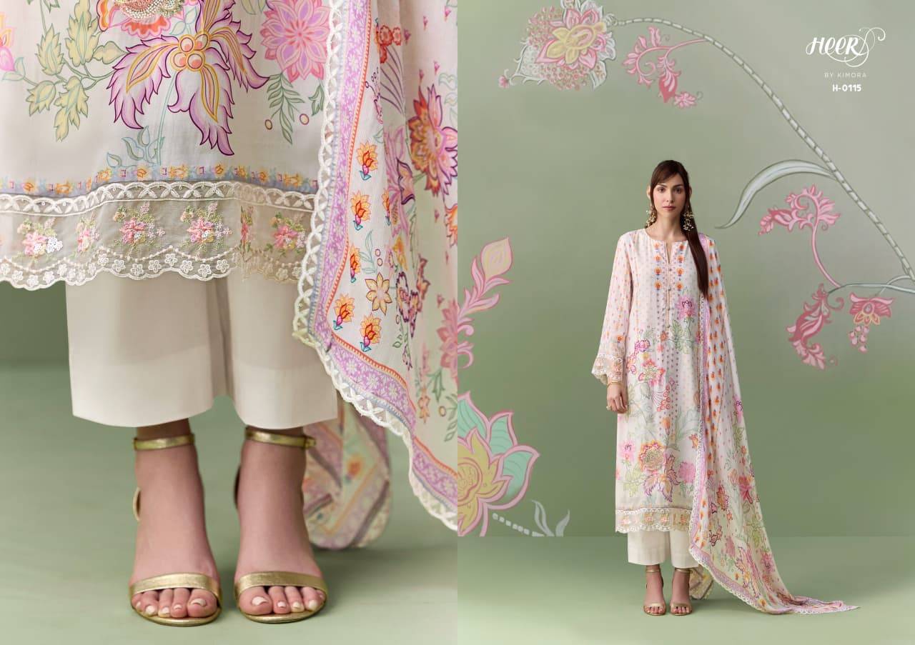 Rosaline vol-255 by Kimora Fashion 111 to 116 series 